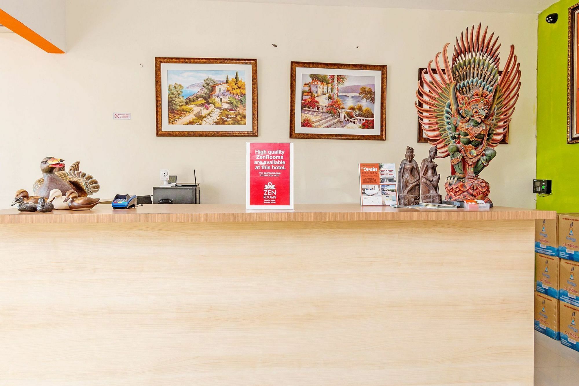 Zen Rooms Pratama Nusa Dua Nusa Dua  Eksteriør billede
